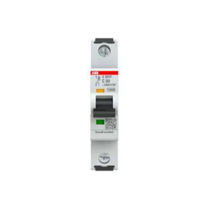 Johdonsuojakatkaisija ABB S300P - JOHDONSUOJAKATKAISIJA S300P 1-NAPAINEN C-KÄYRÄ 50A