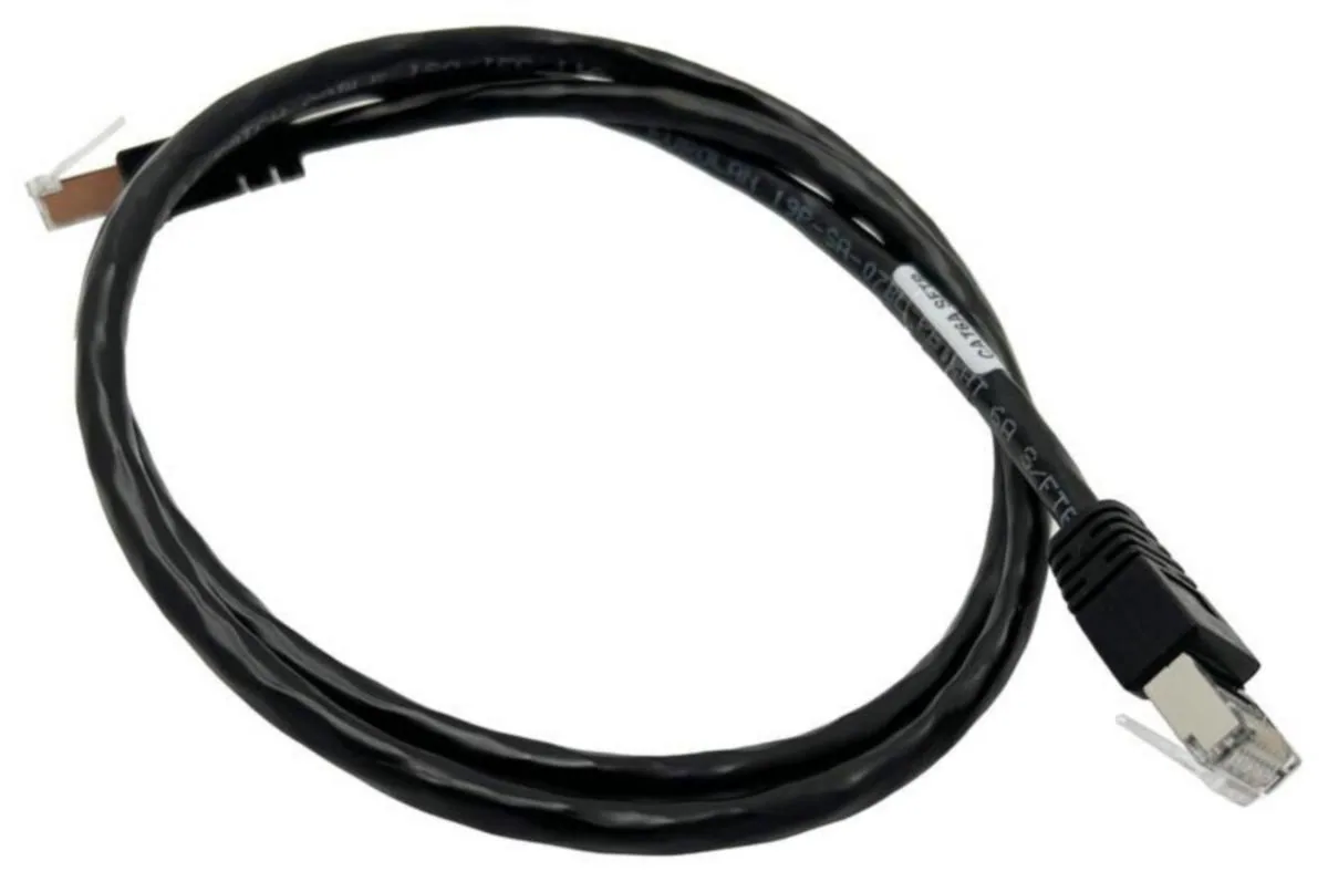 Kytkentäkaapeli Eurolan Cat6A S/FTP ulkokäyttöön - KYTKENTÄKAAPELI-CAT6A EUROLAN S/FTP ULKO 10M