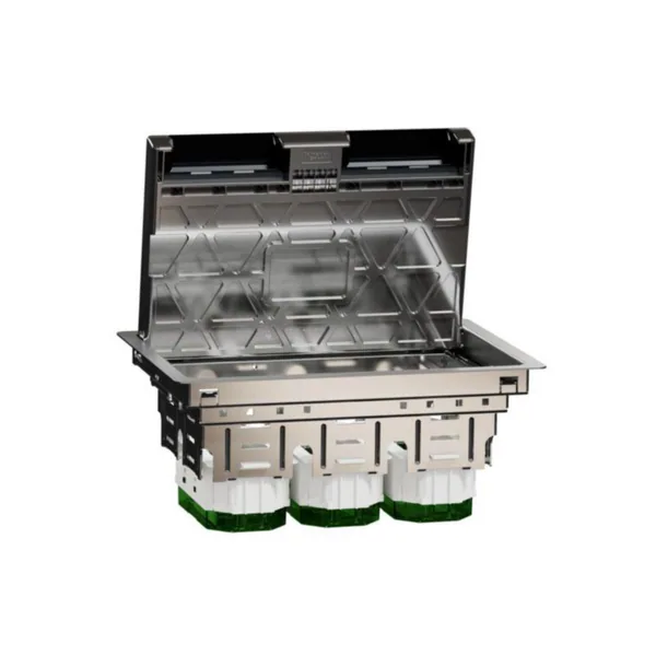 Lattiarasia Schneider Electric Unica system LATTIARAS L METALLI IP20 6MOD