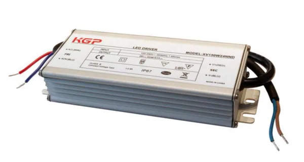 LED-liitäntälaite SAAS Highline Strip Power 24V LED MUUNTAJA LED MUUNTAJA 150W