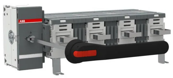 Maadoituskytkin ABB 4-napainen 690V AC-22A 4-NAP. 1250A