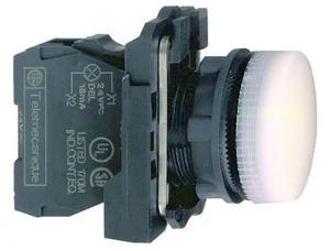Merkkivalo Schneider Electric Harmony XB5 - MERKKIVALO LED HARMONY XB5AVG1 LED 120VAC VALKOINEN