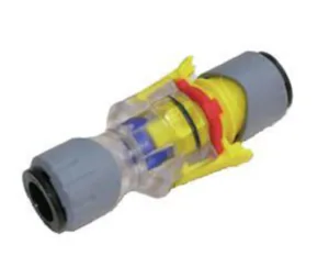 Mikrokanavaliitin Hexatronic kaasusulkuliitin - MIKROKANAVALIITIN HEXATRONIC KAASUSULKULIITIN 7/3,5MM
