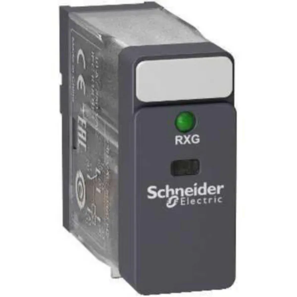 Pistokantarele Schneider Electric Zelio RXG13P7 230VAC 1 C/O 10A LED