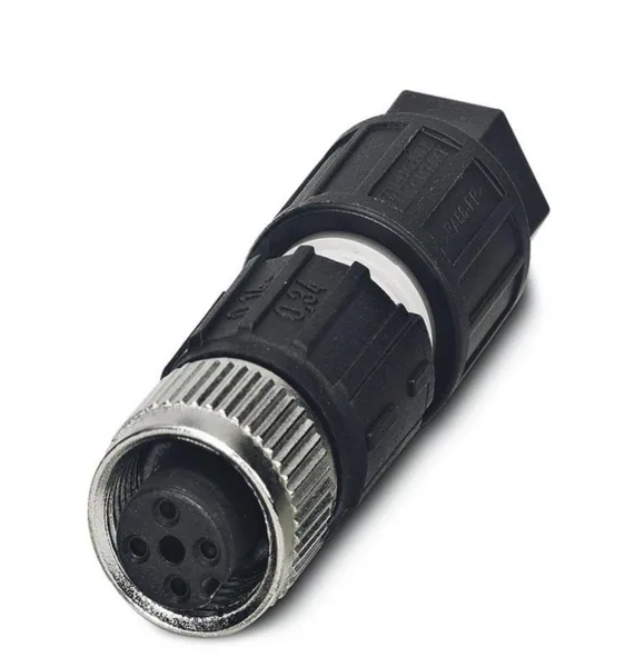 Pistoliitin naaras SACC Phoenix Contact SACC-M12FS-4QO-0.34-M