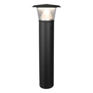 Pollarivalaisin Hide-a-lite Pave Pillar - POLLARIVALAISIN PAVE PILLAR IP65 1250LM 12W ANT TOP