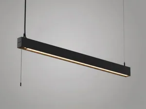Ripustusvalaisin Hide-a-lite Actor G2 Pendant - RIPUSTUSVAL ACTOR G2 PENDANT DP 49W 3/4K BL DIM I PIR