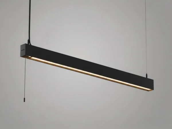 Ripustusvalaisin Hide-a-lite Actor G2 Pendant DP 49W 3/4K BL DIM I PIR