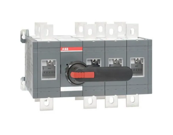 Vaihtokytkin ABB 4-napainen 4-NAP. 800A 690V AC-22A