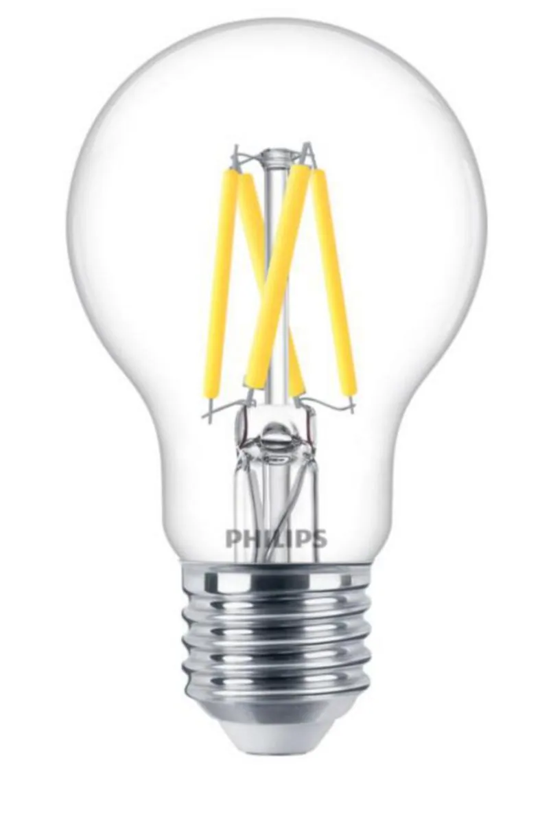 Vakiolamppu Philips Master Led E27 922/927 470LM 40W=3.4W CL – 2200-2700