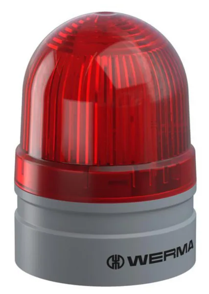 Vilkkuvalo WERMA Signaltechnik EvoSIGNAL Mini TWINLIGHT 12VAC/DC RD