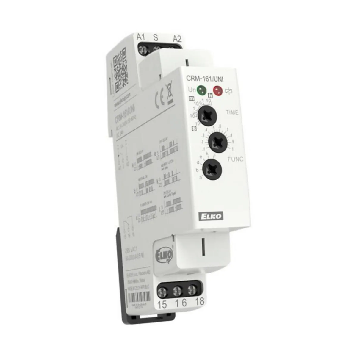 Aikarele monitoimi Elko EP 1VK 8A K.24-240VAC/24VDC