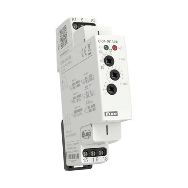 Aikarele monitoimi Elko EP 1VK 8A K.24-240VAC/24VDC
