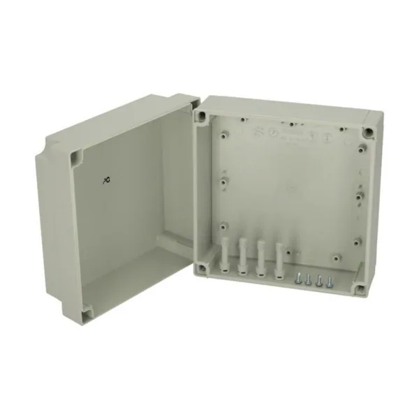 Asennuskotelo ABS Fibox MNX 180x180, ABS 175/100 HG