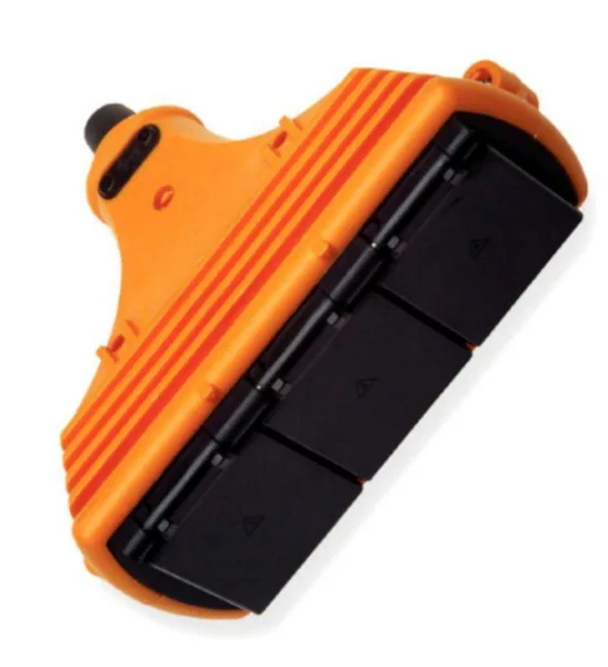 Jatkopistorasiat Reimax JATKOPISTORASIA 3-OSAINEN ORANSSI IP44