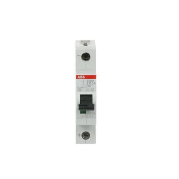 Johdonsuojakatkaisija ABB S200MUC 1-pole Z-char. 0,5A