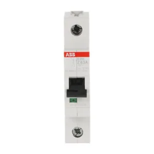 Johdonsuojakatkaisija ABB Z-käyrä 1-nap - JOHDONSUOJAKATKAISIJA S200 S201-Z63 1-NAP Z63A