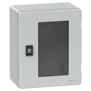 Seinäkaappi Schneider Electric Universal Enclosures Thalassa PLM - KAAPPI SEINÄAS.GRPU.ENCLOSURES NSYPLM3025G. 308x250x160 lasi