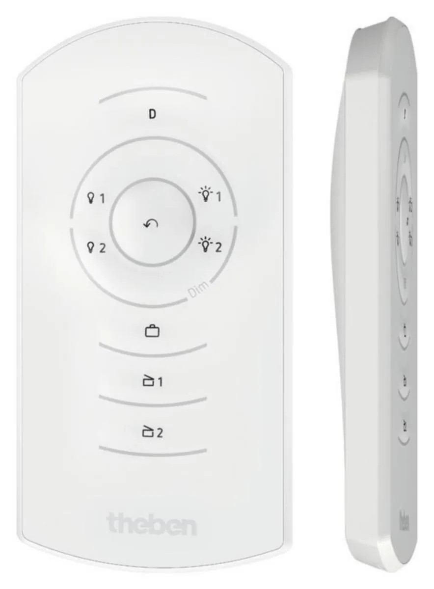 Kauko-ohjain Theben theSenda - KAUKO-OHJAIN THEBEN THESENDA S REMOTE CONTROL