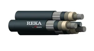 Keskijännitekaapeli Reka DryRex AHXAMK-WM - KESKIJÄNNITEKAAPELI DRYREX AHXAMK-WM 20 KV 3X185+62