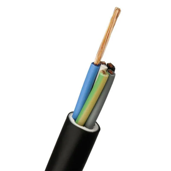 Kuparivoimakaapeli-HF Nexans MXQ IFXI Easy DCA MXQ/IFXI 1KV 5G1,5 R50