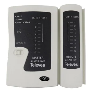 Lähiverkkotesteri Televes Datacom - LÄHIVERKKOTESTERI TELEVES TESTERI RJ45, CAT5/6