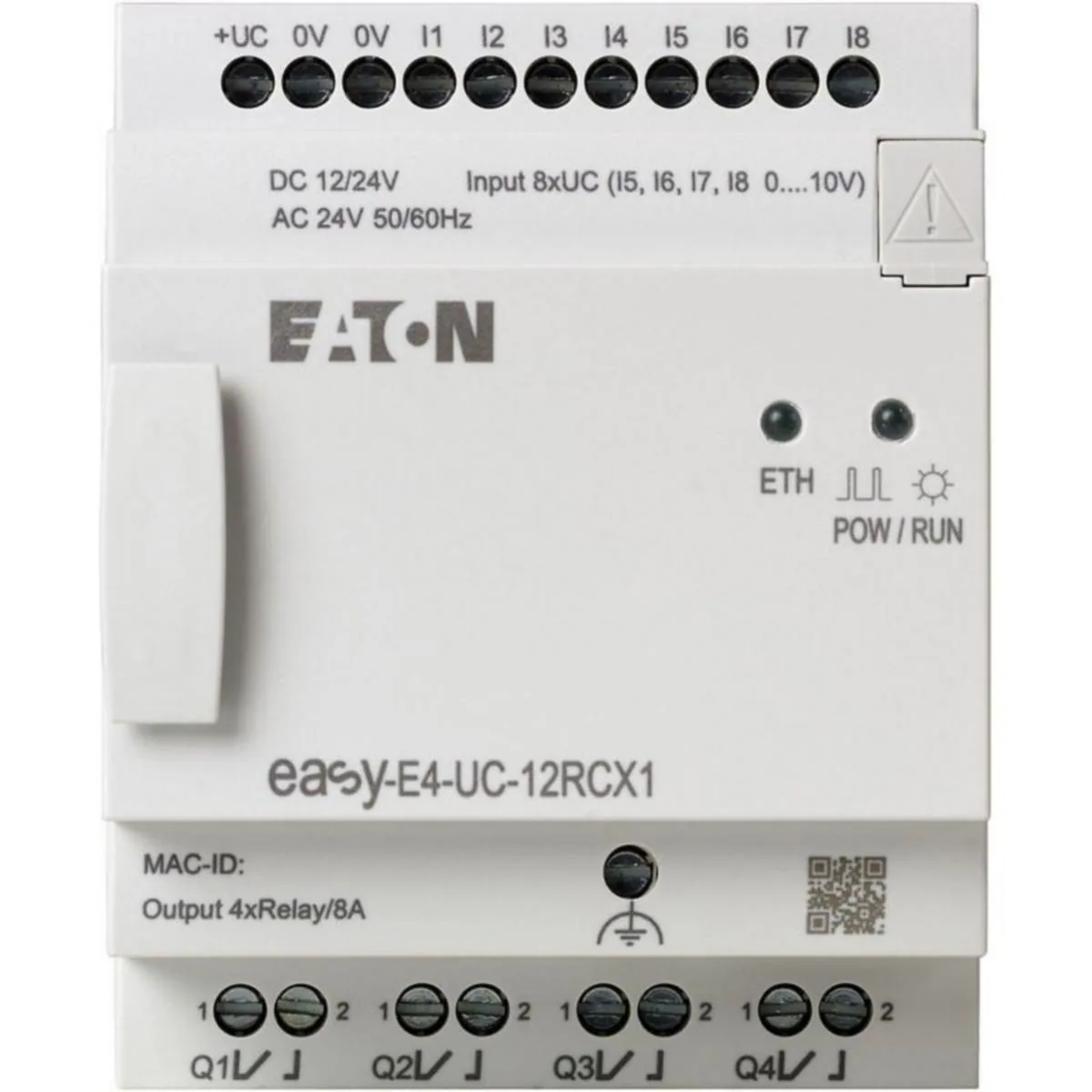 Ohjelmoitava rele Eaton Easy EASY-E4-UC-12RCX1