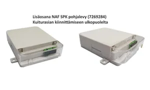 Päätekotelo Naficon SPK LC - PÄÄTEKOTELO NAFICON NAF SPK LC/- FTMSU 2SMT 30M