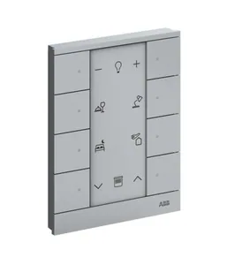 Painike ABB-free@home - PAINIKE ABB FREEHOME 8-OS ALU