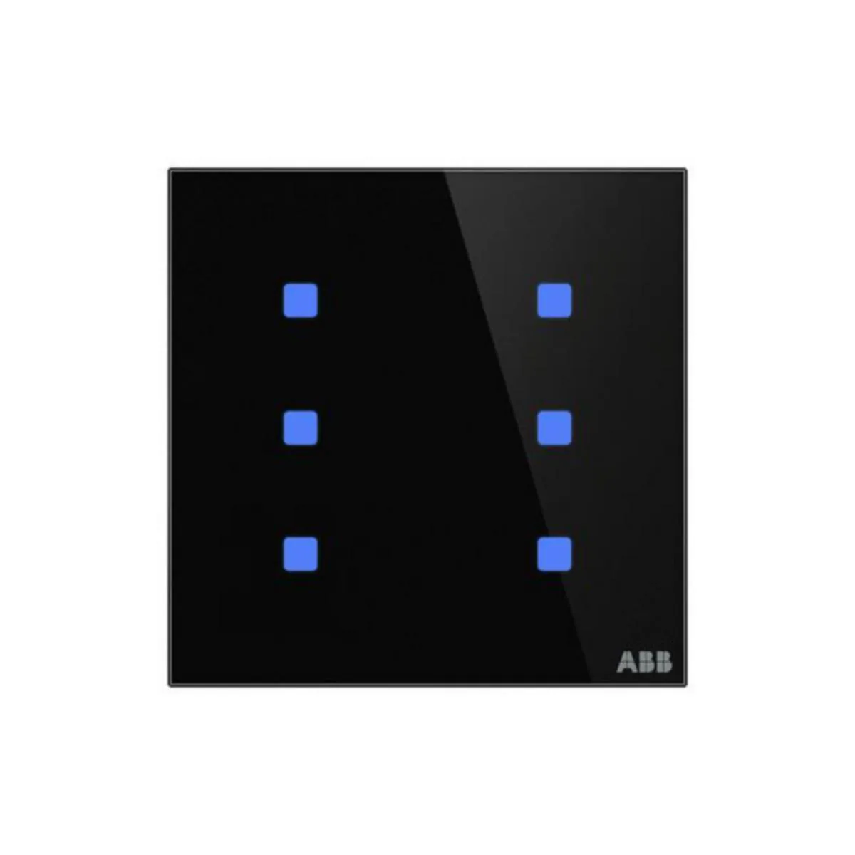 Painike KNX ABB 6-OS, 86X86, TACTEO