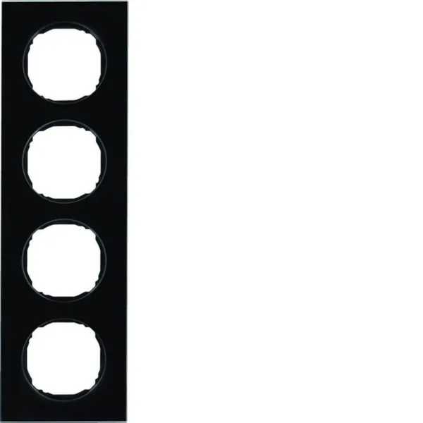 Peitelevy Hager R.3 4f. glass black