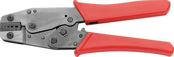 Puristuspihdit (holkeille) Elematic 0.5-6mm2 HOLKIT