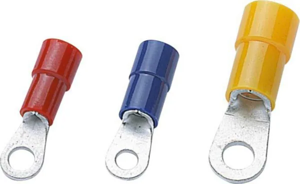 Rengaskaapelikengät Elematic RENGASKAAPELIKENKÄ 0.25-1.5mm2 M3 100kpl/pss