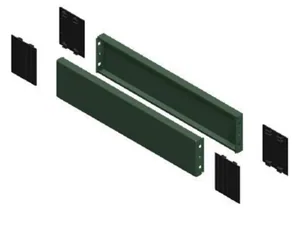 Sokkeli Schneider Electric Universal Enclosures - SOKKELI UNIVERSAL ENCLOSURES NSYSPS8200 SIVUSOKELIT 200X800