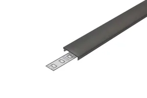 Valoprofiili ELIFE Pinta14 lisätarvike häikäisysuoja - MEKAANINEN LISÄTARVIKE ELIFE HÄIKÄISYSUOJA MUSTA 2M
