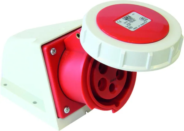 Voimapistorasia PCE Shark 1252-6 32A 5P 400V IP67