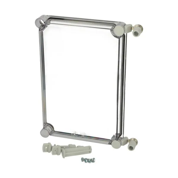 Asennuskotelon kansi PC Fibox EKJ 30-T-2FSH