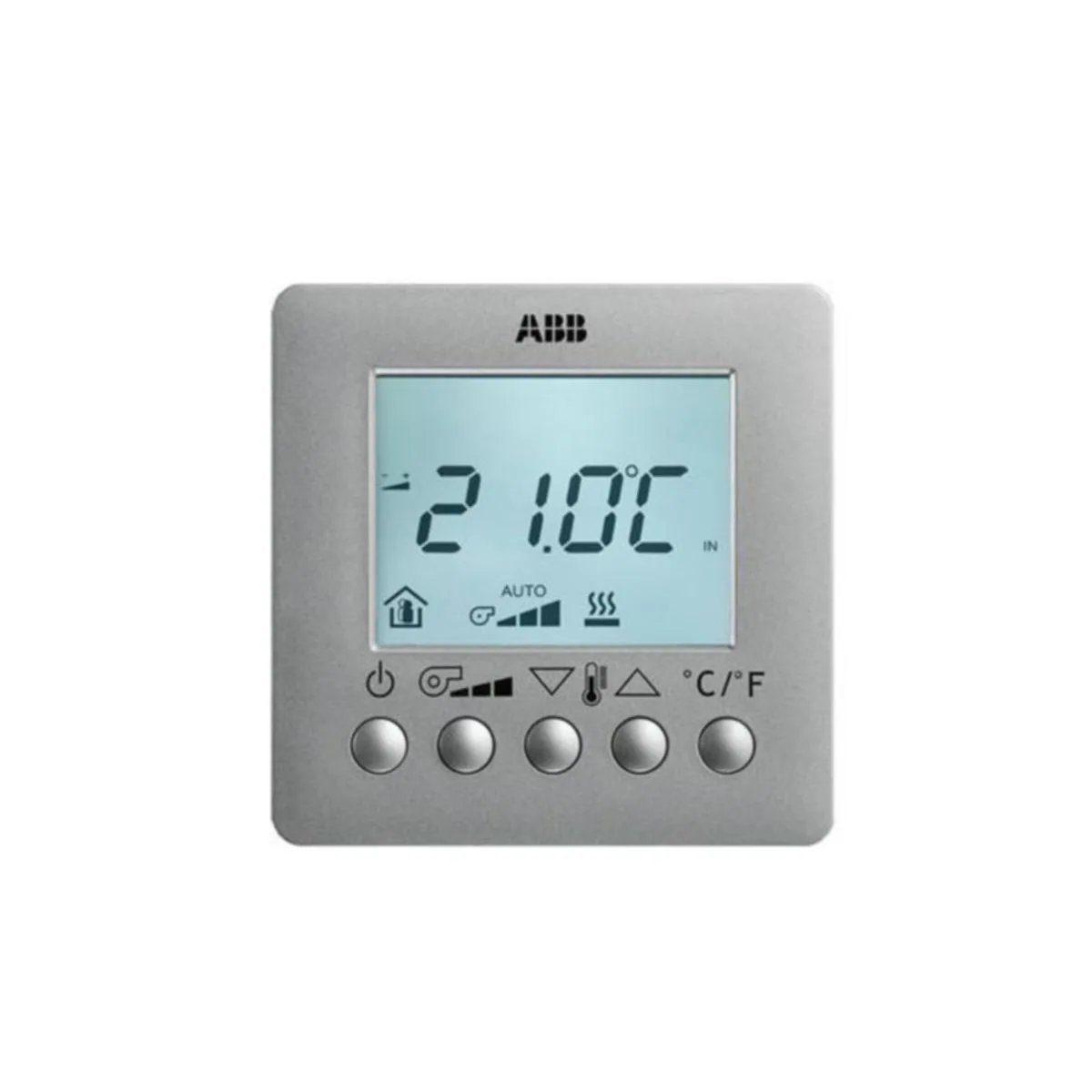 Huonetermostaatti KNX ABB SE B ALU – alumiini