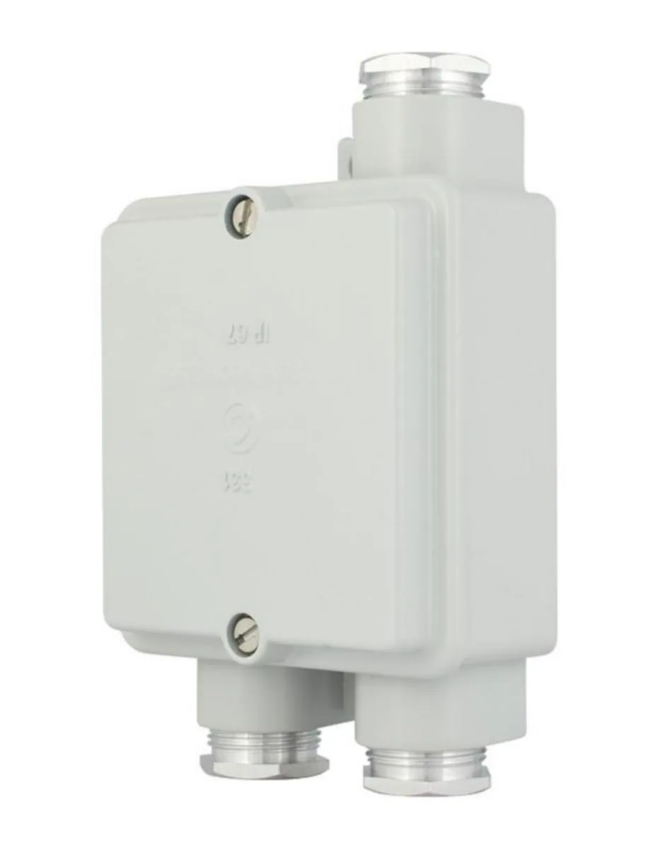 Jakorasia Selcast 2,5mm² 400V IP67 2.5mm2 3xPK16 HARM – harmaa