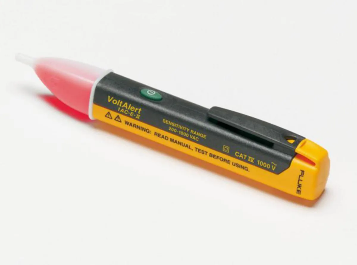 Jännitteenkoetin 1AC-E2-II Fluke - JÄNNITTEENKOETIN EPROD FLUKE 1AC-E2-II