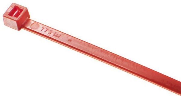 Johdinside Elematic värilliset 200x3.5mm PUN 100kpl/pss