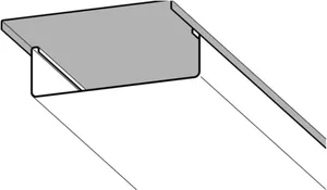 Kaapelitien kansi MP-Bolagen - KAAPELITIEN KANSI MP-BOLAGEN 440Z4 FE C4 KANSI 200 MM
