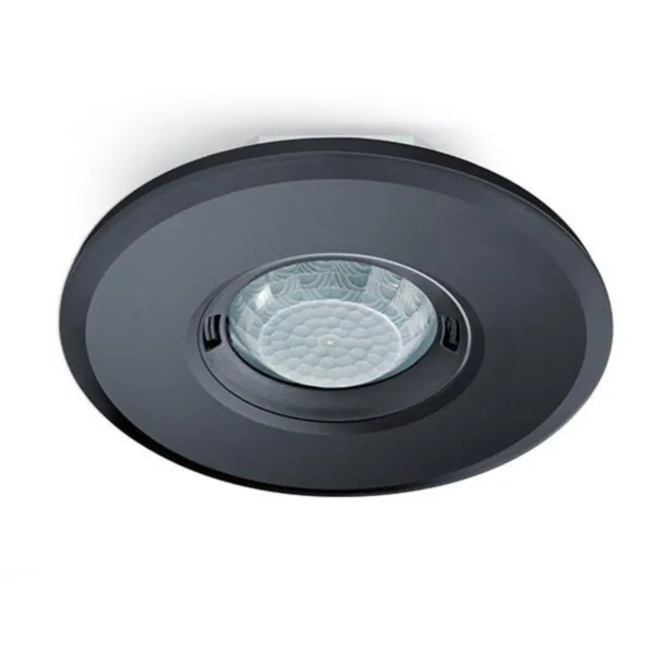 Läsnäolotunnistin ESYLUX FLAT PD-FLAT 360I/8 LARGE ROUND BK
