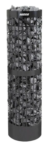 Lattiakiuas Harvia Cilindro Pro E-malli PC100E/135E BLACK