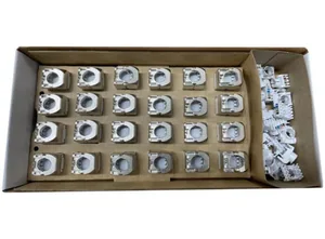 Liitinyksikkö Eurolan Cat6A UTP Keystone Toolless - LIITINYKSIKKÖ CAT6A UTP EUROLA TOOLLESS PÖLYL. 24-PACK