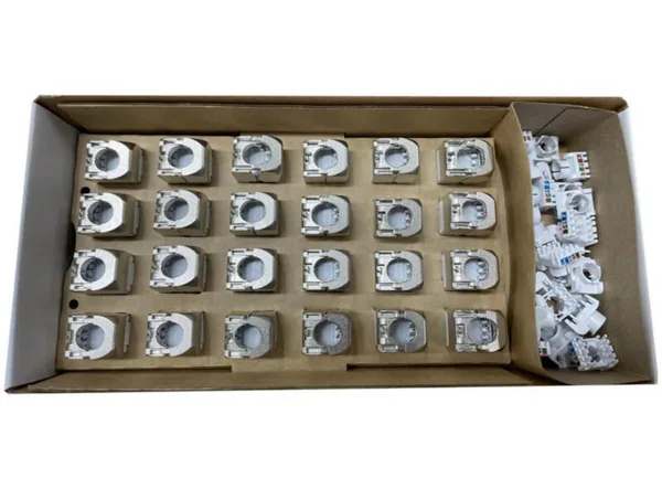 Liitinyksikkö Eurolan Cat6A UTP Keystone Toolless