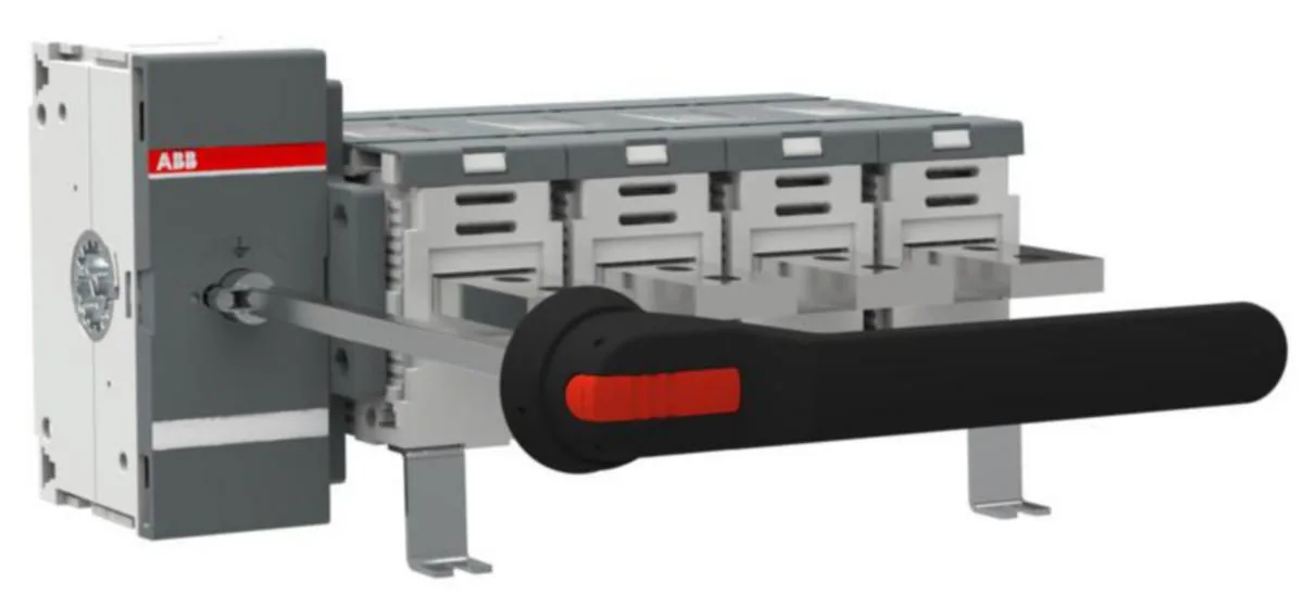 Maadoituskytkin ABB 4-napainen 690V AC-22A 4-NAP. 1600A