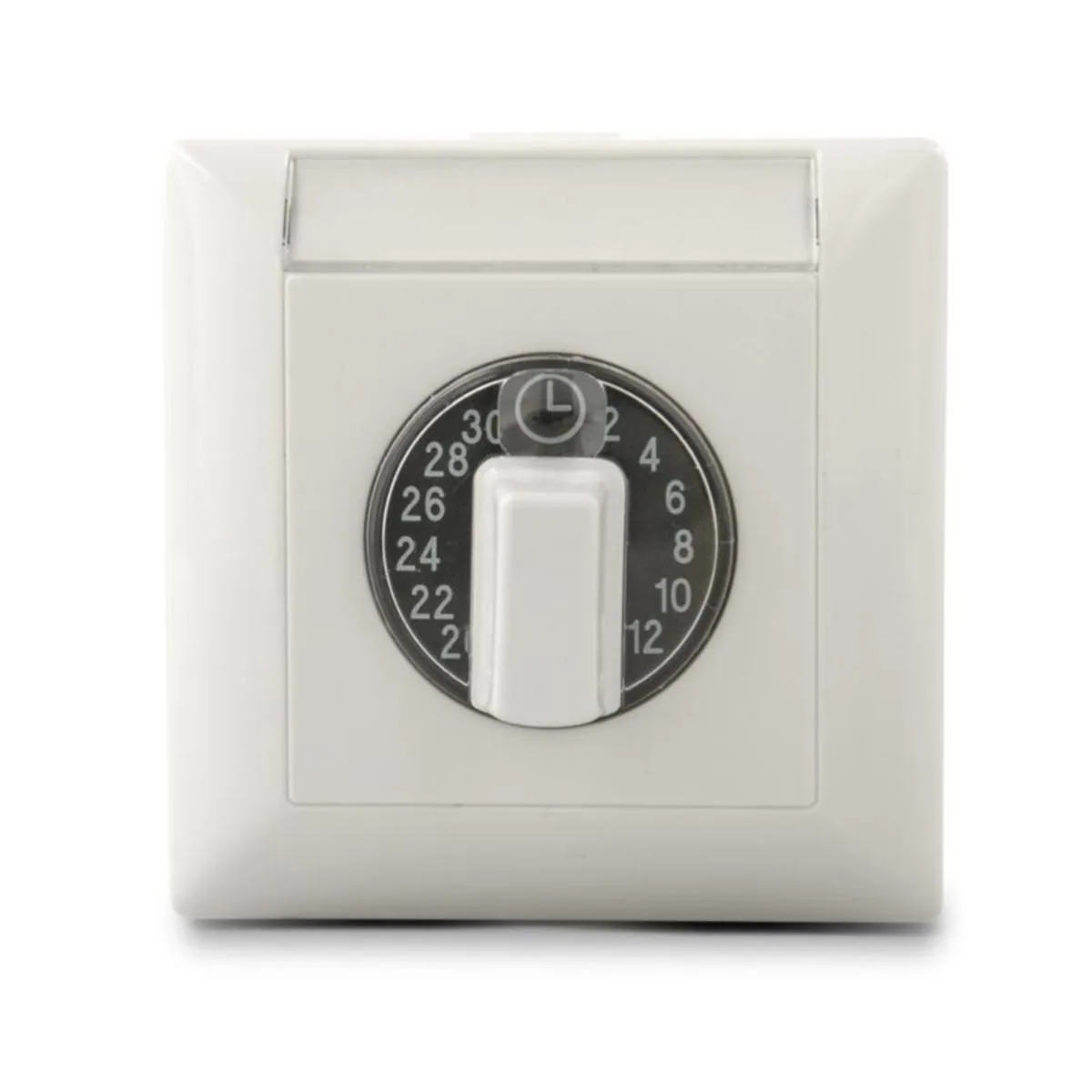 Mekaaninen ajastin Ensto Intro Pinta, W11030A 30M/16A IP44 PP VAL
