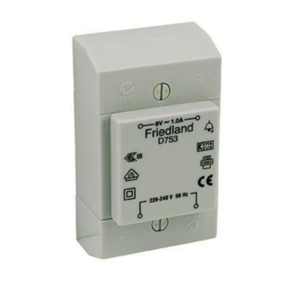 Ovikellomuuntaja D753 Friedland