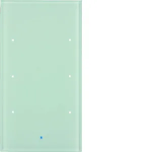 Painike KNX Hager TS Sensor - PAINIKE KNX TS SENSOR 3OS. LISÄT. LASI VAL